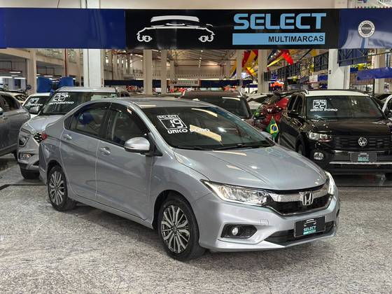 HONDA CITY 1.5 EXL 16V FLEX 4P AUTOMÁTICO
